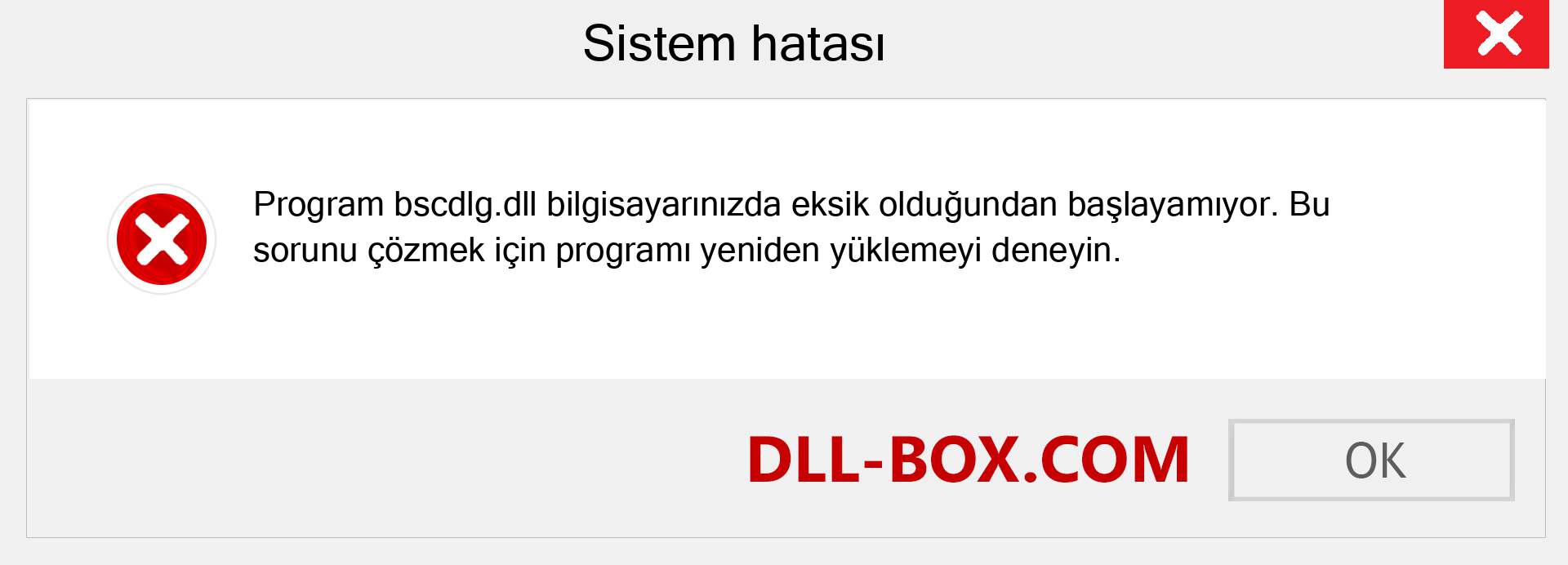 bscdlg.dll dosyası eksik mi? Windows 7, 8, 10 için İndirin - Windows'ta bscdlg dll Eksik Hatasını Düzeltin, fotoğraflar, resimler